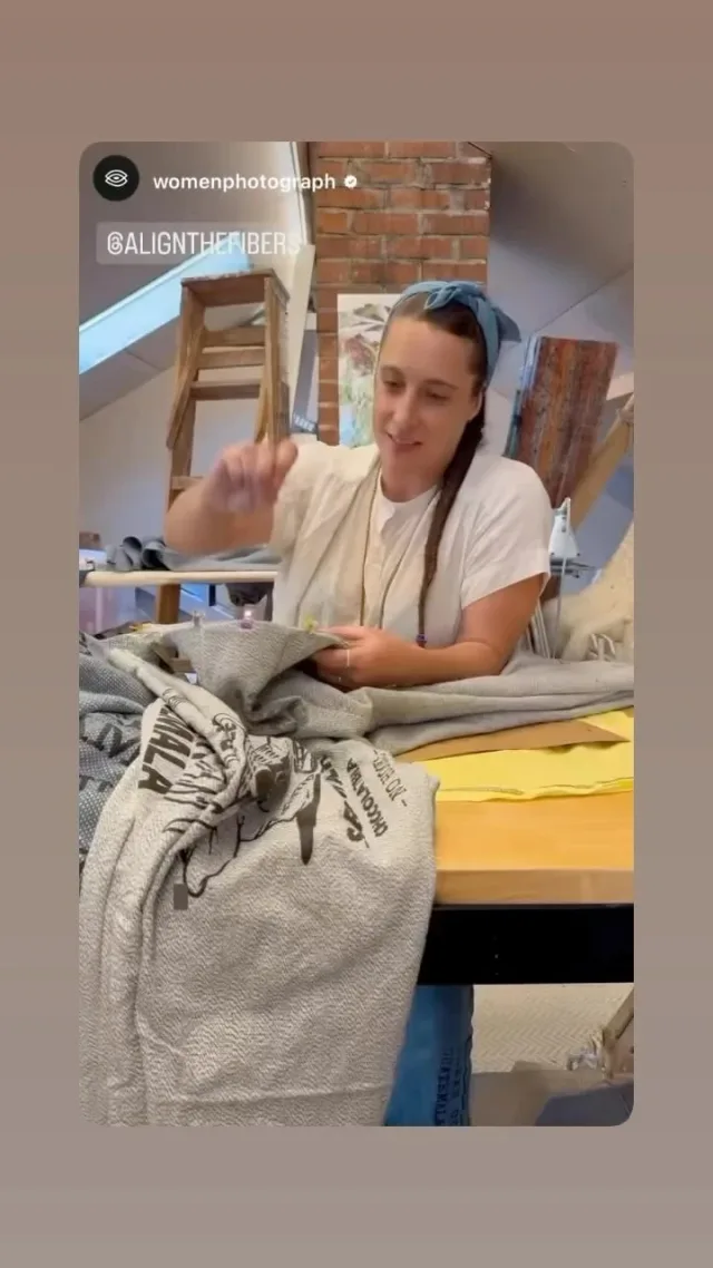 Video by Align the Fibers on January 17, 2024.