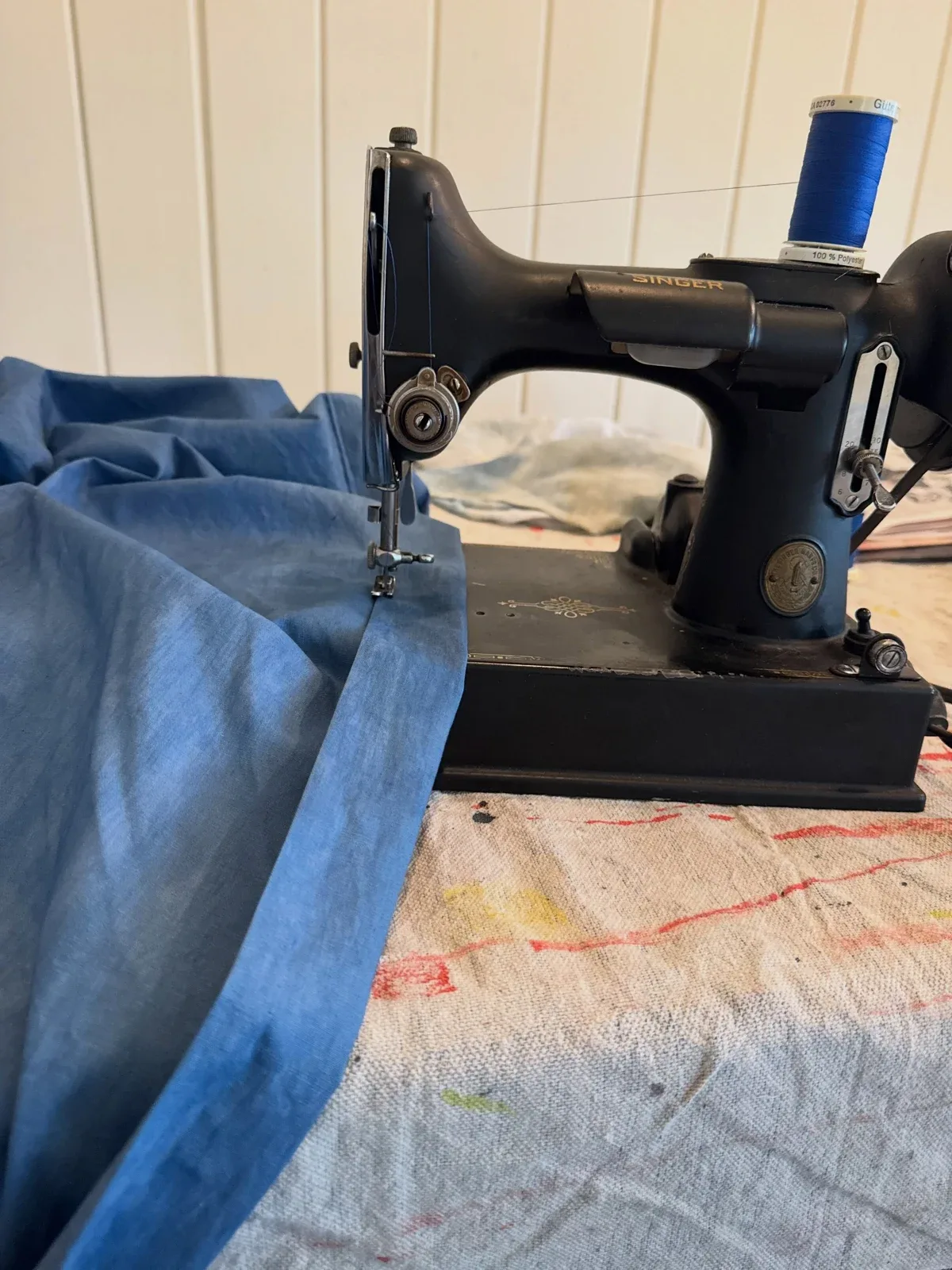 Photo by Align the Fibers on August 23, 2026. May be an image of sewing machine and text.