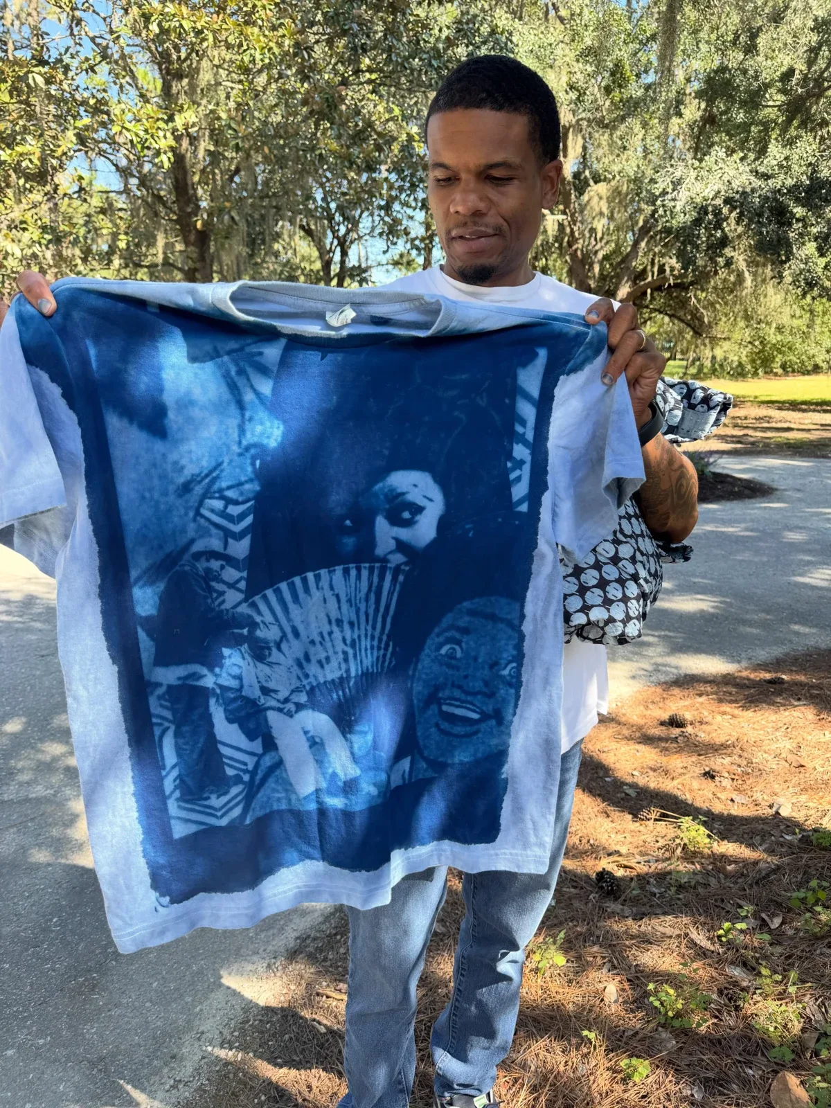 Photo by Align the Fibers on September 29, 2026. May be an image of bandanna and text.