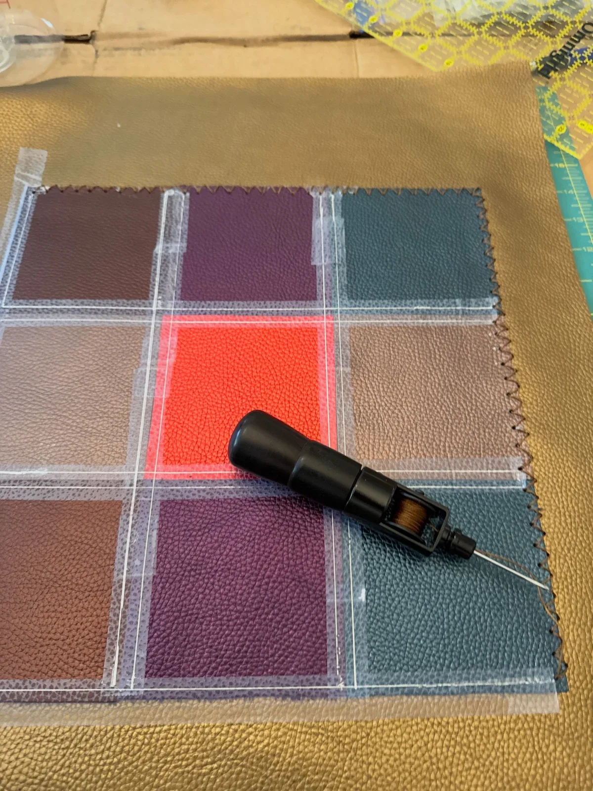 Photo by Align the Fibers on October 15, 2026. May be an image of bead, ruler and text.