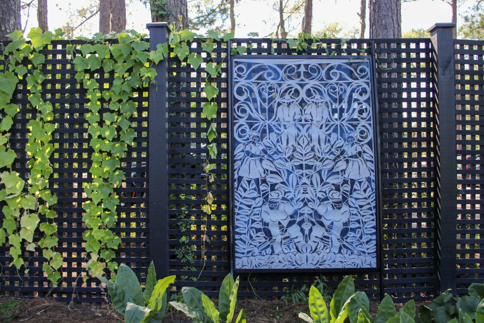 Photo by Magnolia Plantation & Gardens on October 22, 2026. May be an image of passion flower, ivy and text.